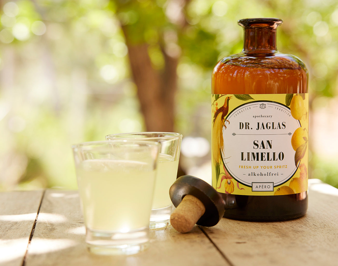 Limello on the Rocks