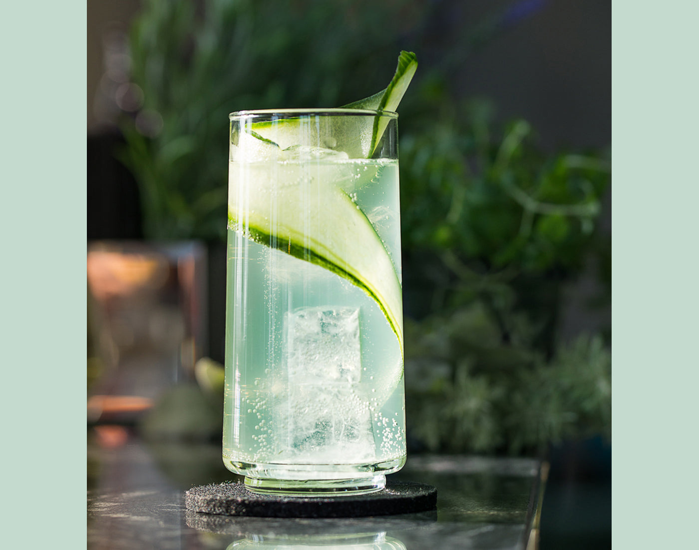Artischocken-, Ginseng-, Maca-Highball