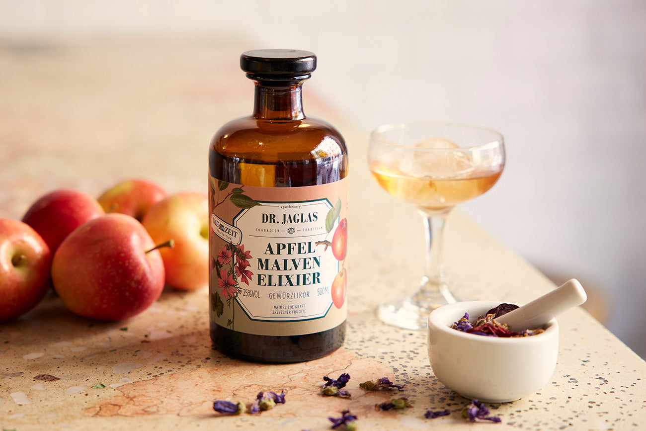 Dr Jaglas Apfel Malve Elixier