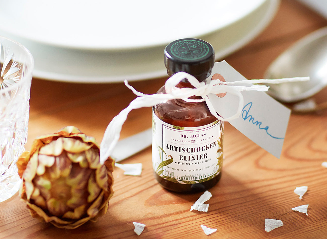 Dr Jaglas Artischocken Elixier als Geschenk