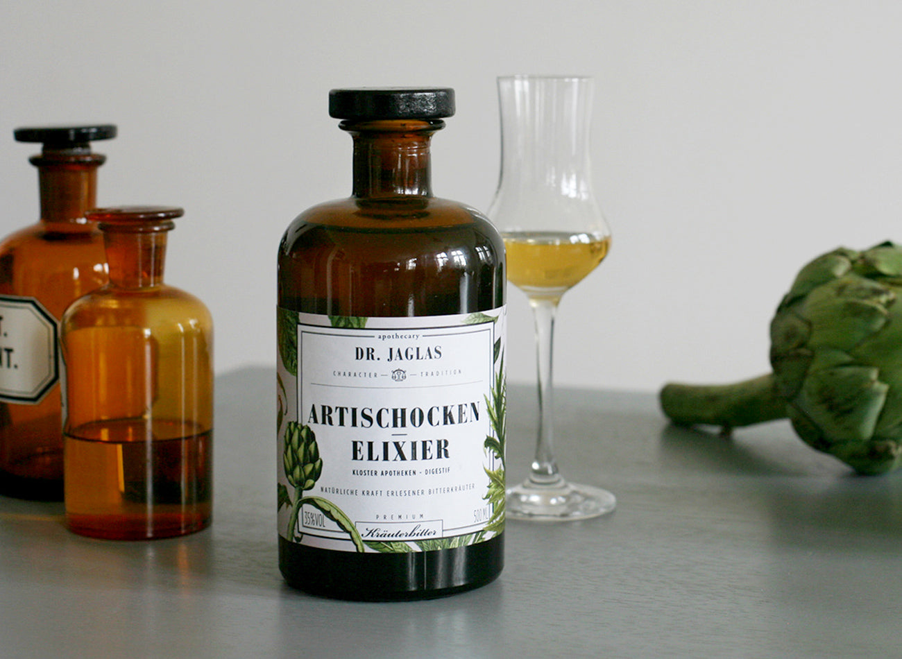 Dr Jaglas Artischocken Elixier
