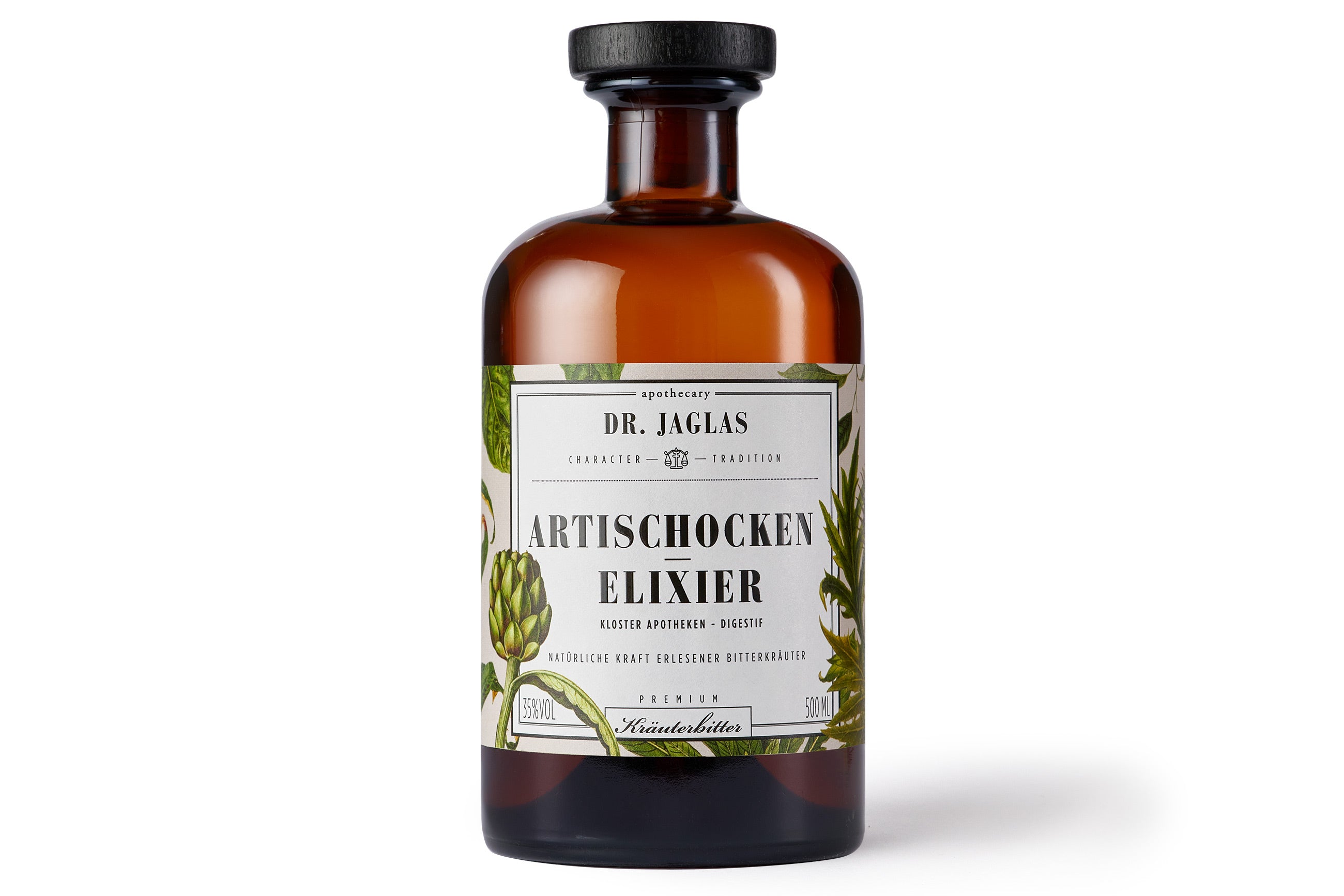 Dr Jaglas Artischocken Elixier in großer Flasche