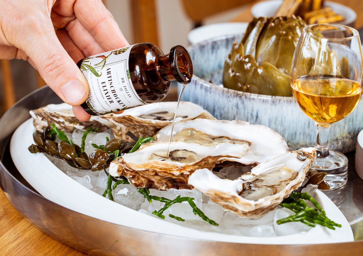 Dr Jaglas Artischocken Elixier- verschiedene Rezepte und Food pairing