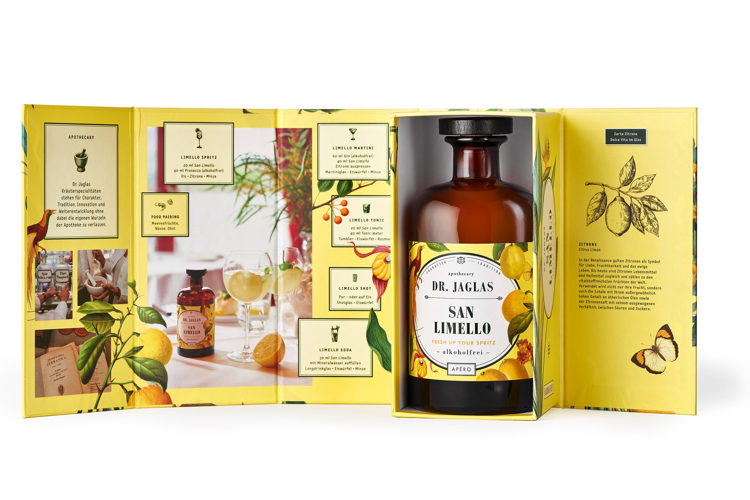 San Limello im Geschenkkarton