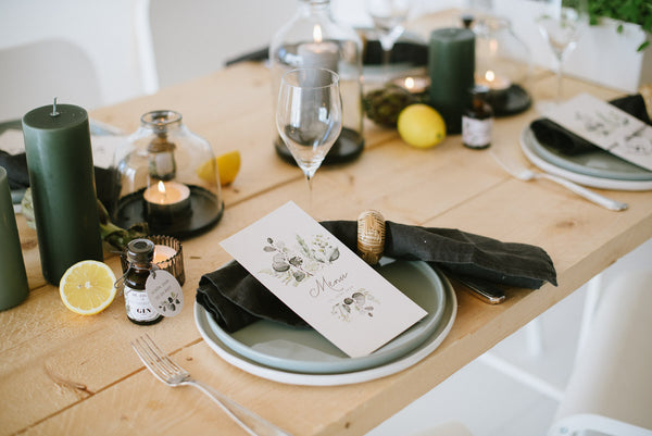 Gastgeschenke von Dr. Jaglas zur Hochzeit