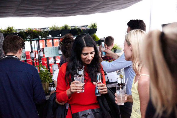 Gin Launch über den Dächern Berlins