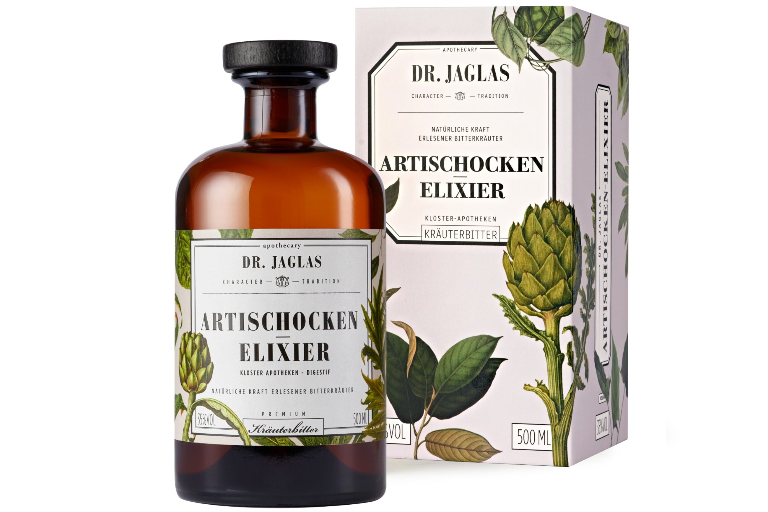 Artischocken-Elixier