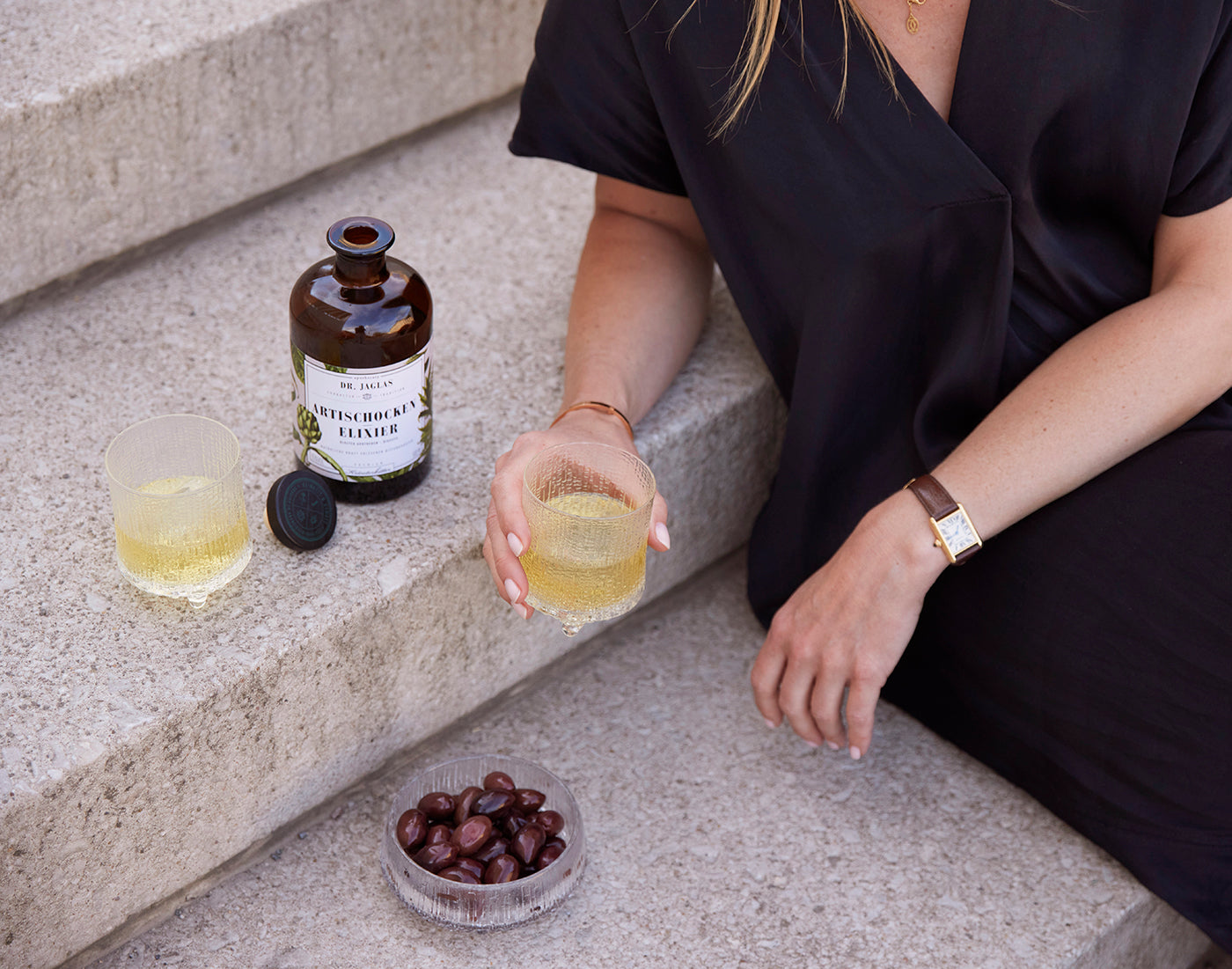 Artischocken-, Ginseng-, Maca & Tonic