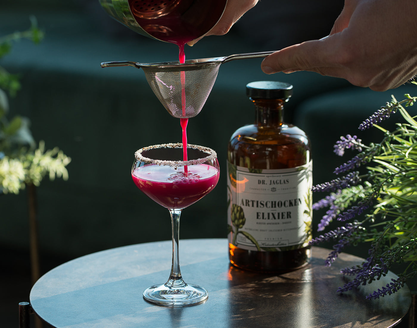 BASISCHER GEMÜSE APERITIF