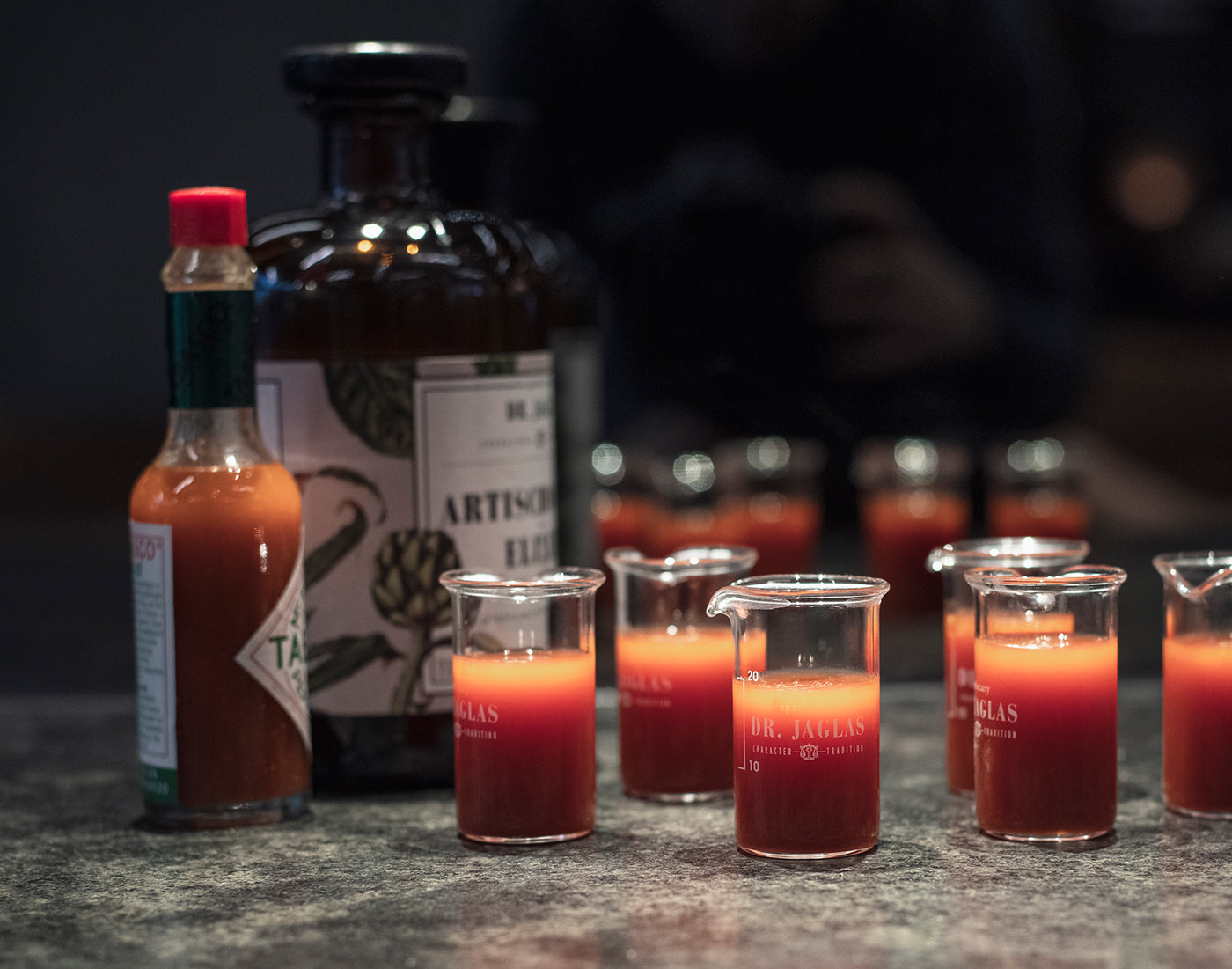 Bloody Bitter Shots der etwas andere Bloody Mary Shot