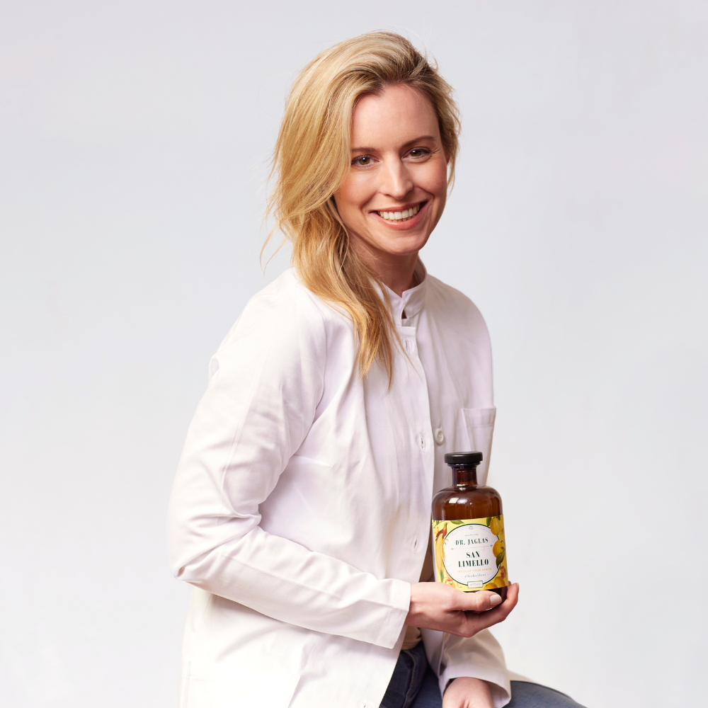 Christina Jagla mit dem San Limello