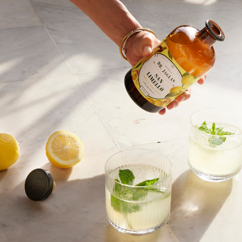 Zitronen Aperitife -  köstliche Allrounder aus "Bella Italia"