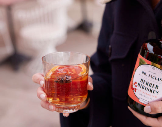 Winter Fizz Cocktail
