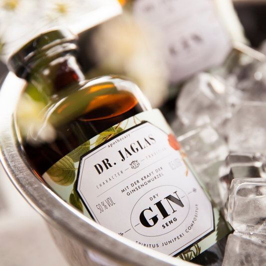 Besonderheiten unseres Ginseng Gins & Gin Launch