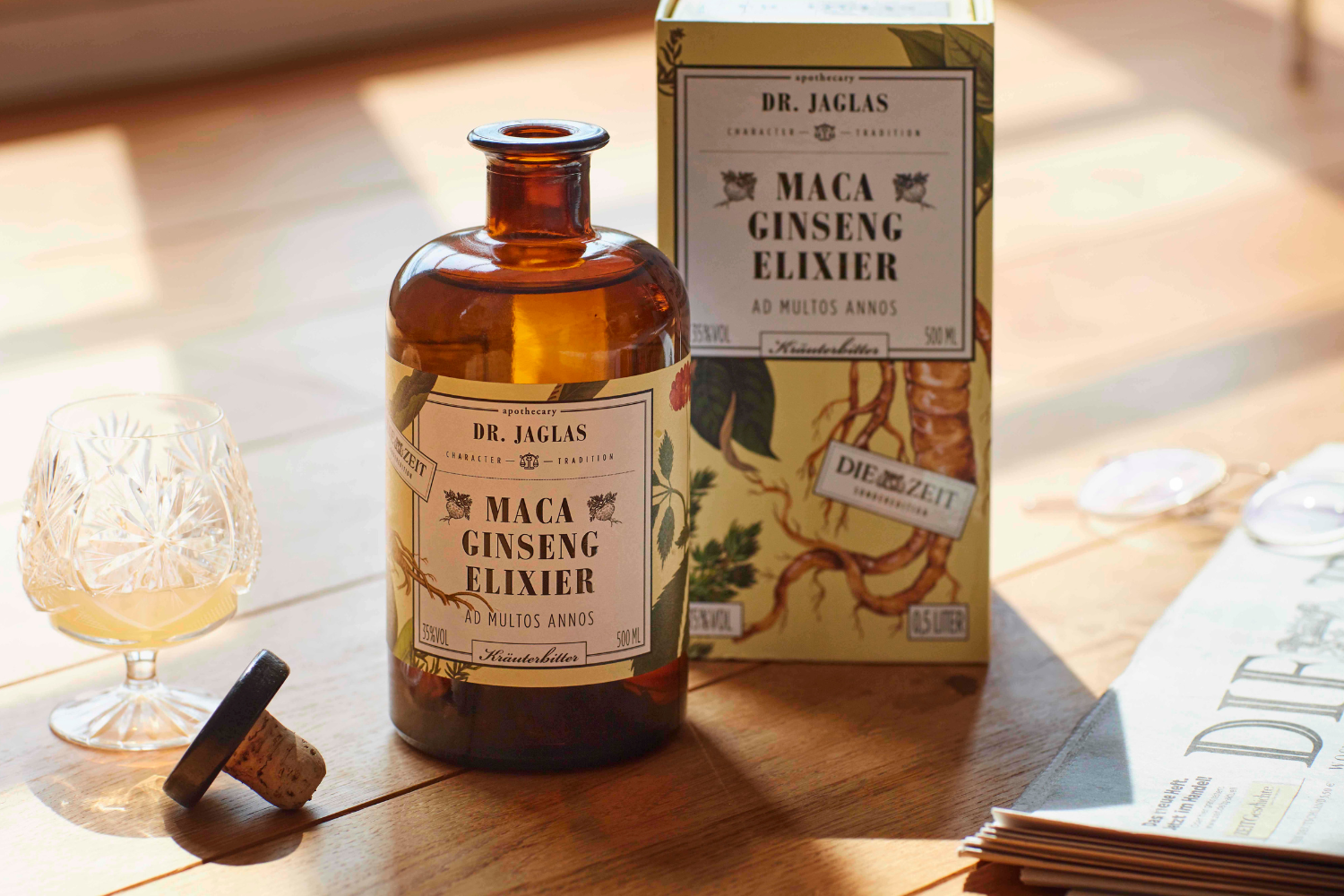 Maca-Ginseng Elixier 