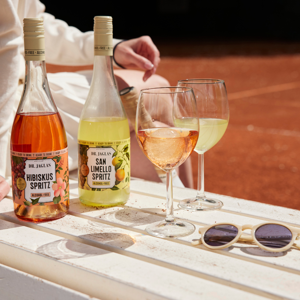 Weinhaltige Cocktails