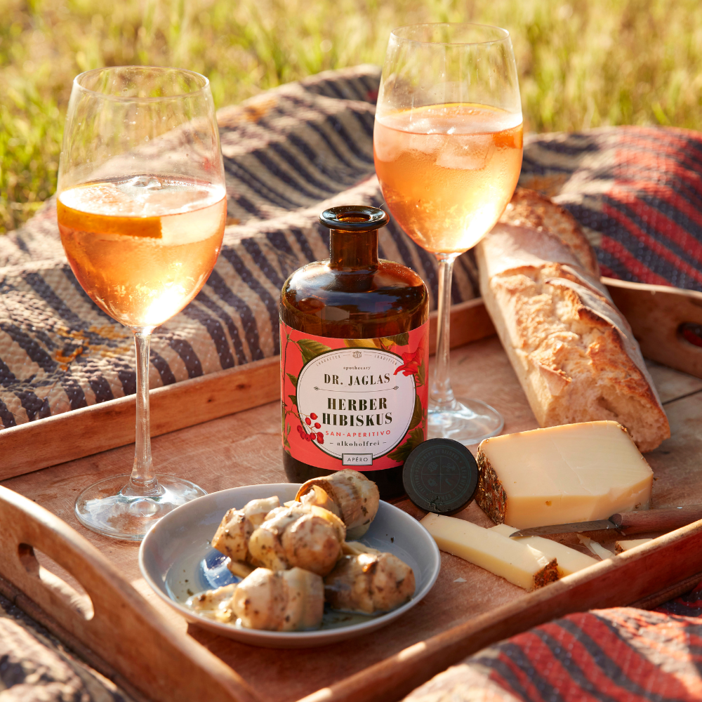 Alkoholfreier Aperol Spritz