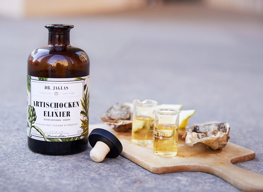 Artischocken-Elixier ⚕️Artischocken Schnaps aus der Apotheken