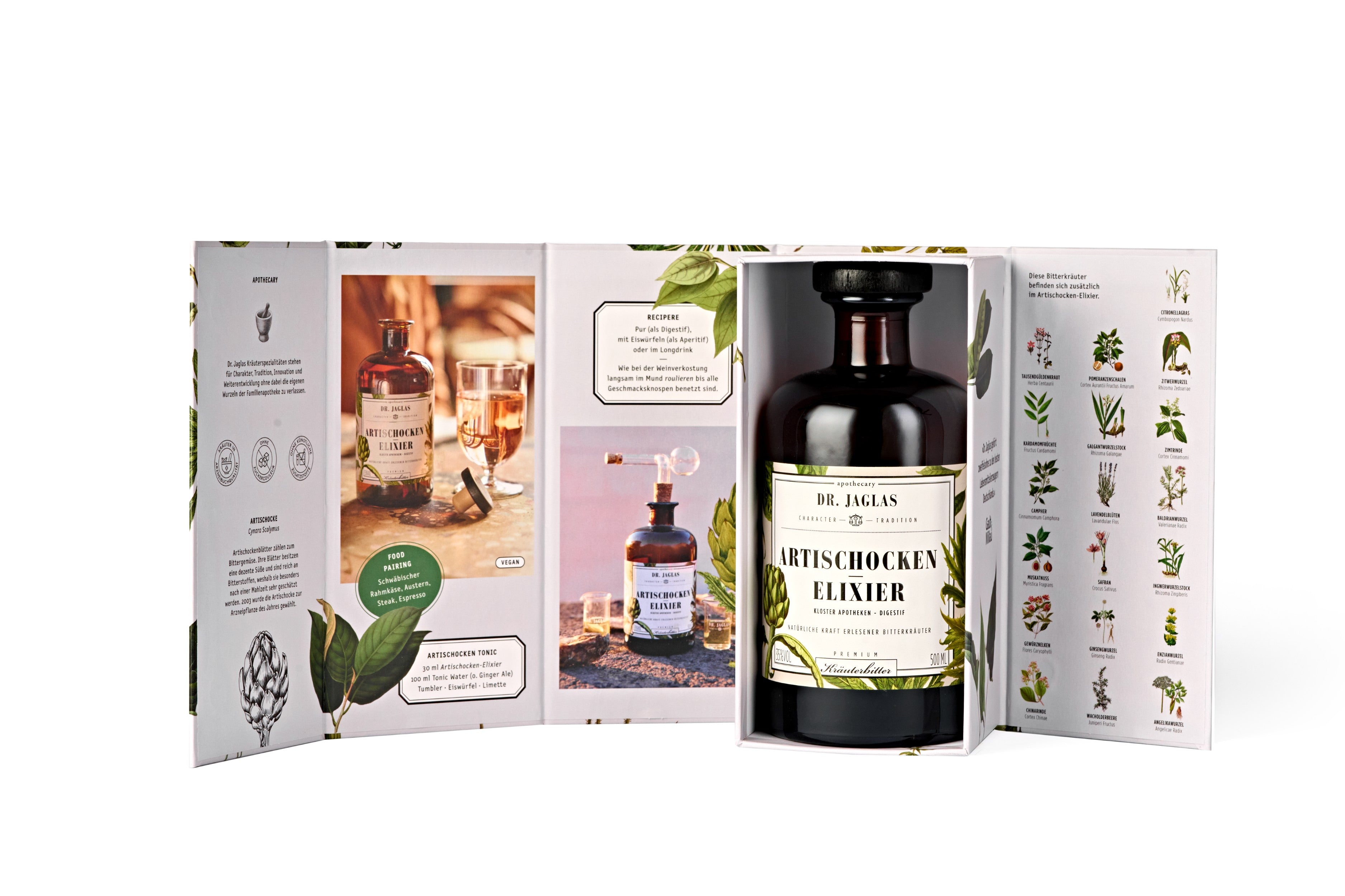 Artischocken-Elixier