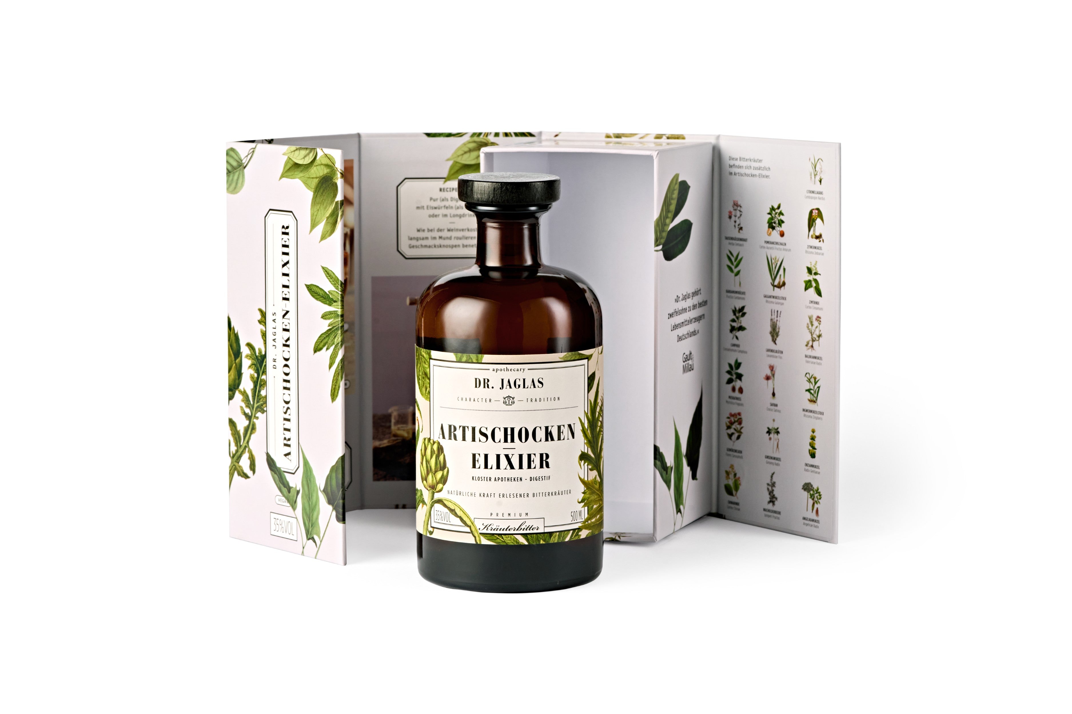 Artischocken-Elixier